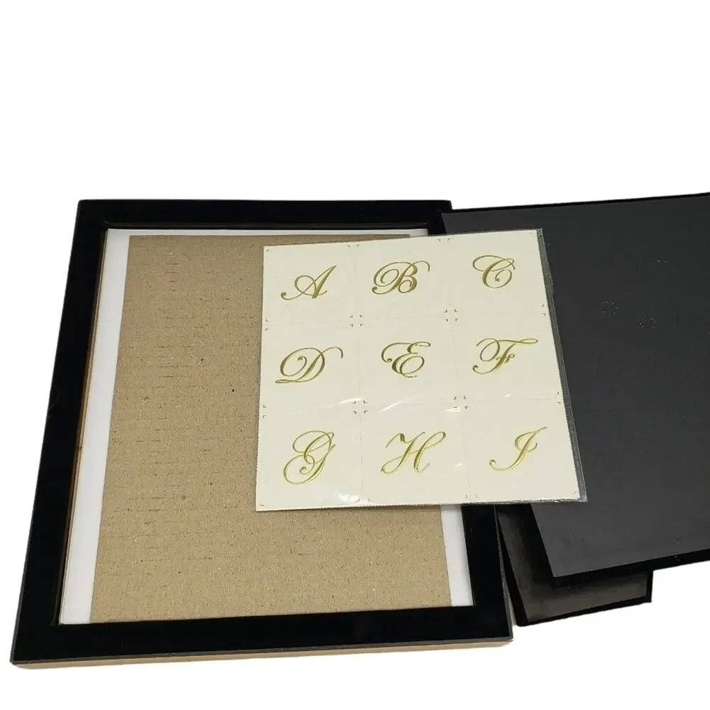 Cynthia Royce Gold Toned Monogram Frame
